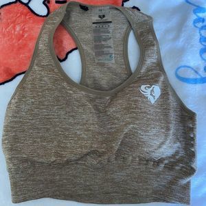 Brown Marl Women’s Best Sports Bra